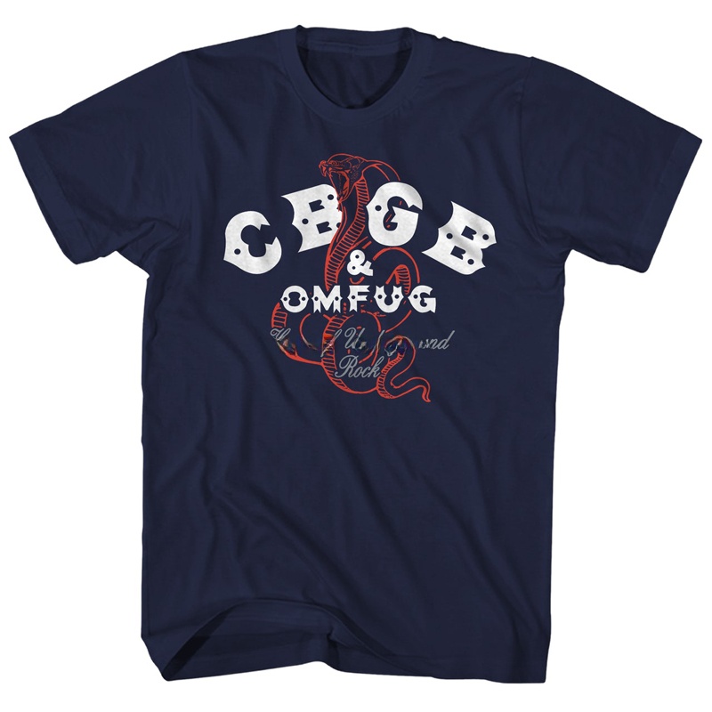 Vintage Fashion Nyc - CBGB Band OMFUG Skull NYC Men's