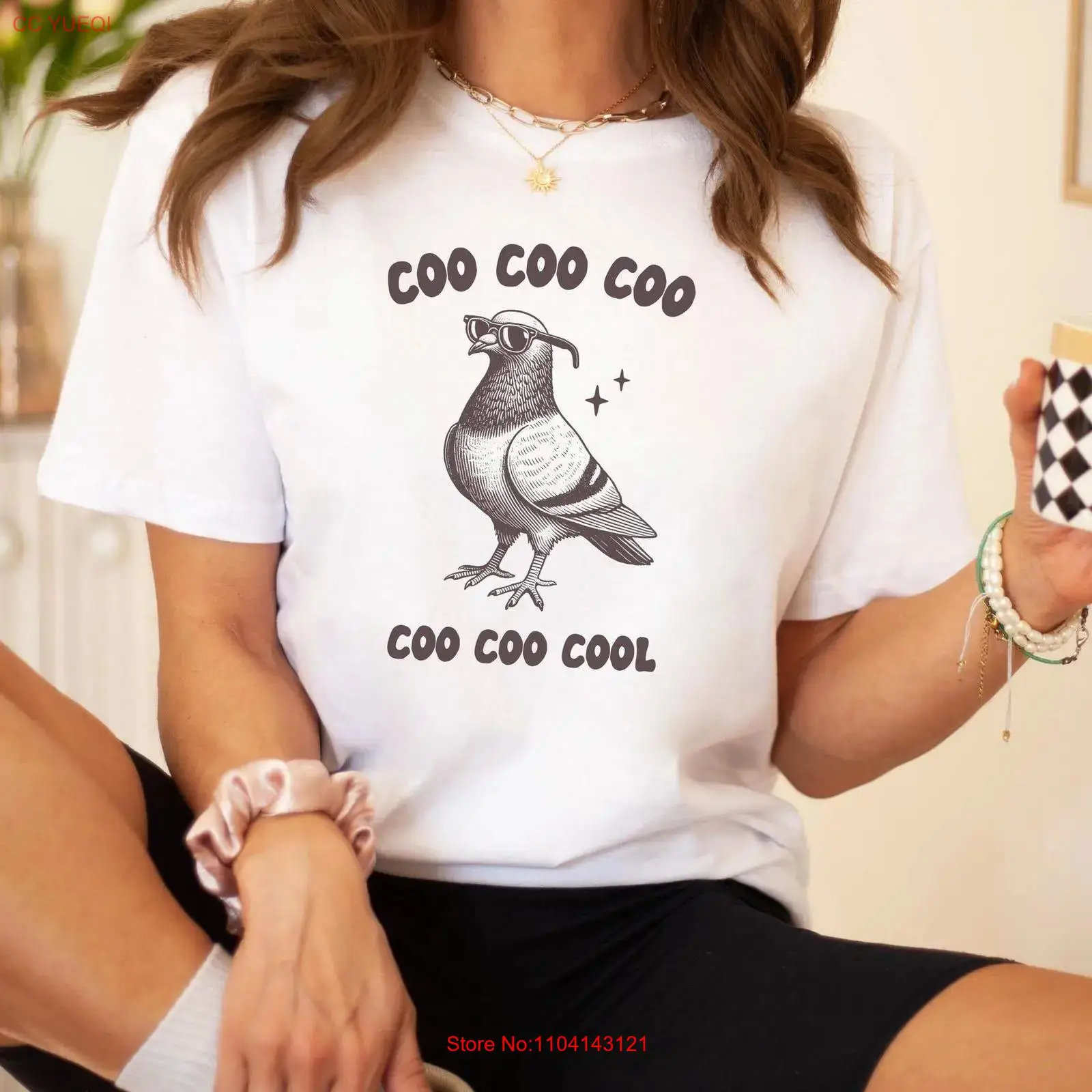 Vintage Fashion Gen Z - Pigeon T Shirt Retro Meme Funny