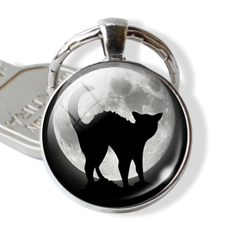 BLACK CAT Quote Keychain Lover - Vintage Fashion Quotes ulasan dan harga