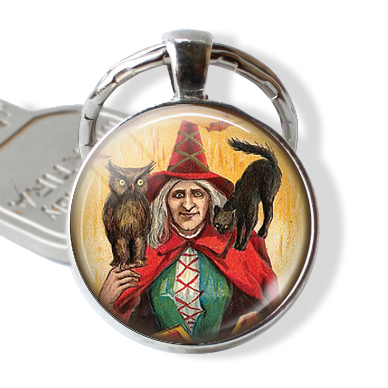 BLACK CAT Quote Keychain Lover - Vintage Fashion Quotes ulasan dan harga
