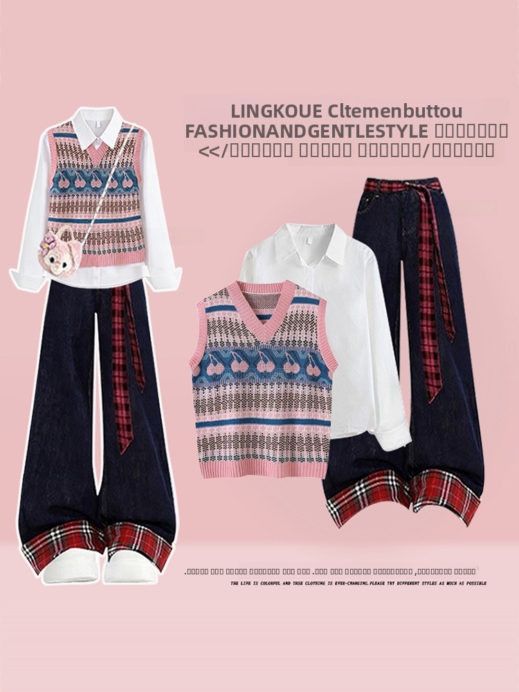 Elegant plus Size Spring Knitt - Vintage Fashion Plus Size ulasan dan harga
