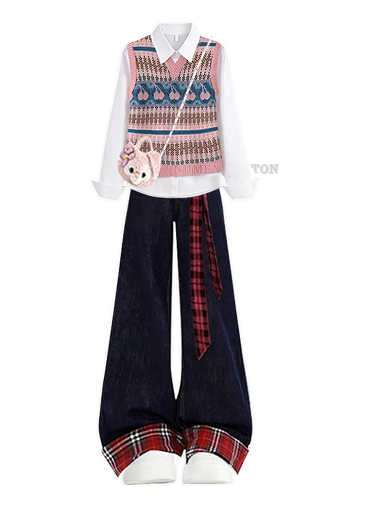 Elegant plus Size Spring Knitt - Vintage Fashion Plus Size ulasan dan harga
