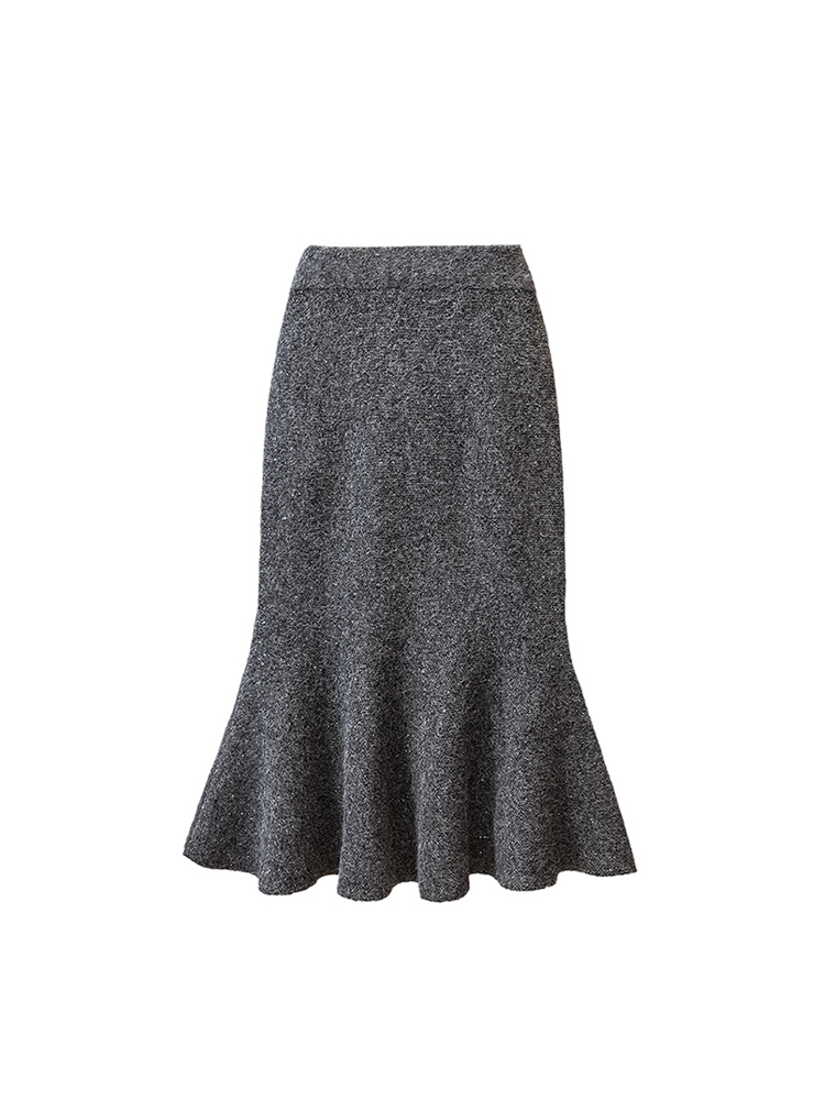 Fashionable Loose Fish Tail Sk - Vintage Fashion Plus Size ulasan dan harga