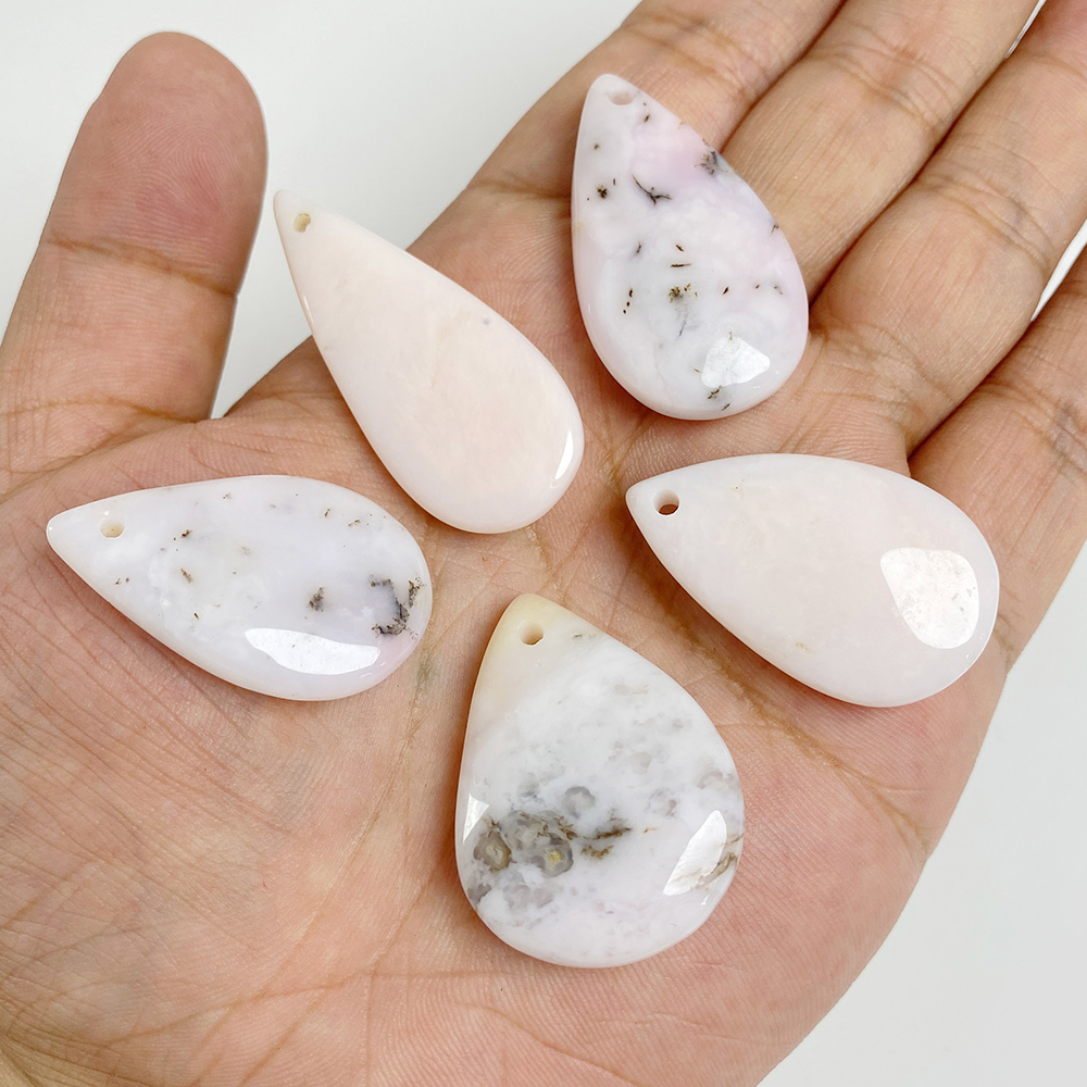 1PC Big Waterdrop Shape Stone  - Vintage Fashion Earrings ulasan dan harga