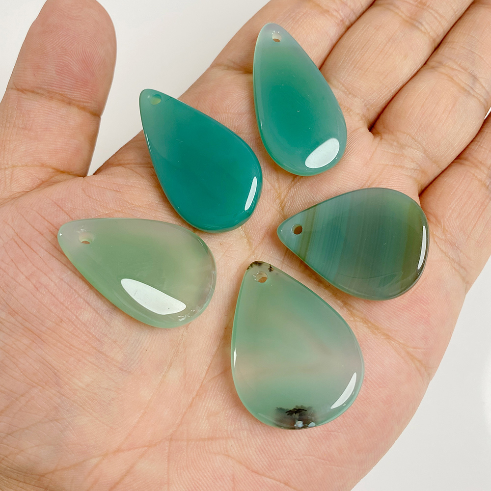 1PC Big Waterdrop Shape Stone  - Vintage Fashion Earrings ulasan dan harga