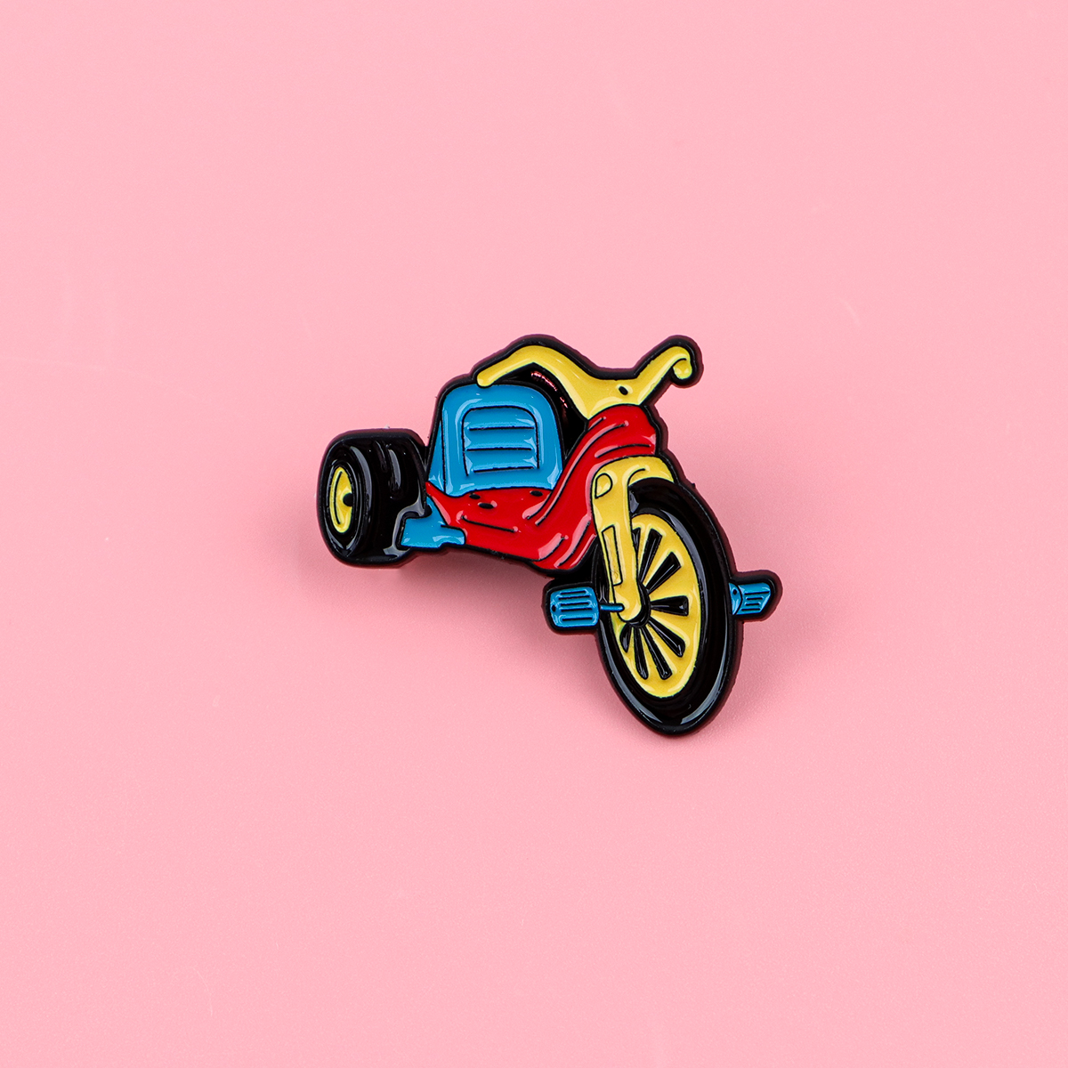 Retro Bicycle Enamel Pin Vinta - Vintage Fashion Jewelry ulasan dan harga
