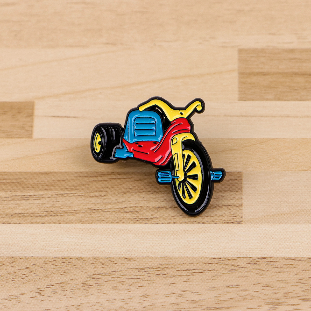 Retro Bicycle Enamel Pin Vinta - Vintage Fashion Jewelry ulasan dan harga