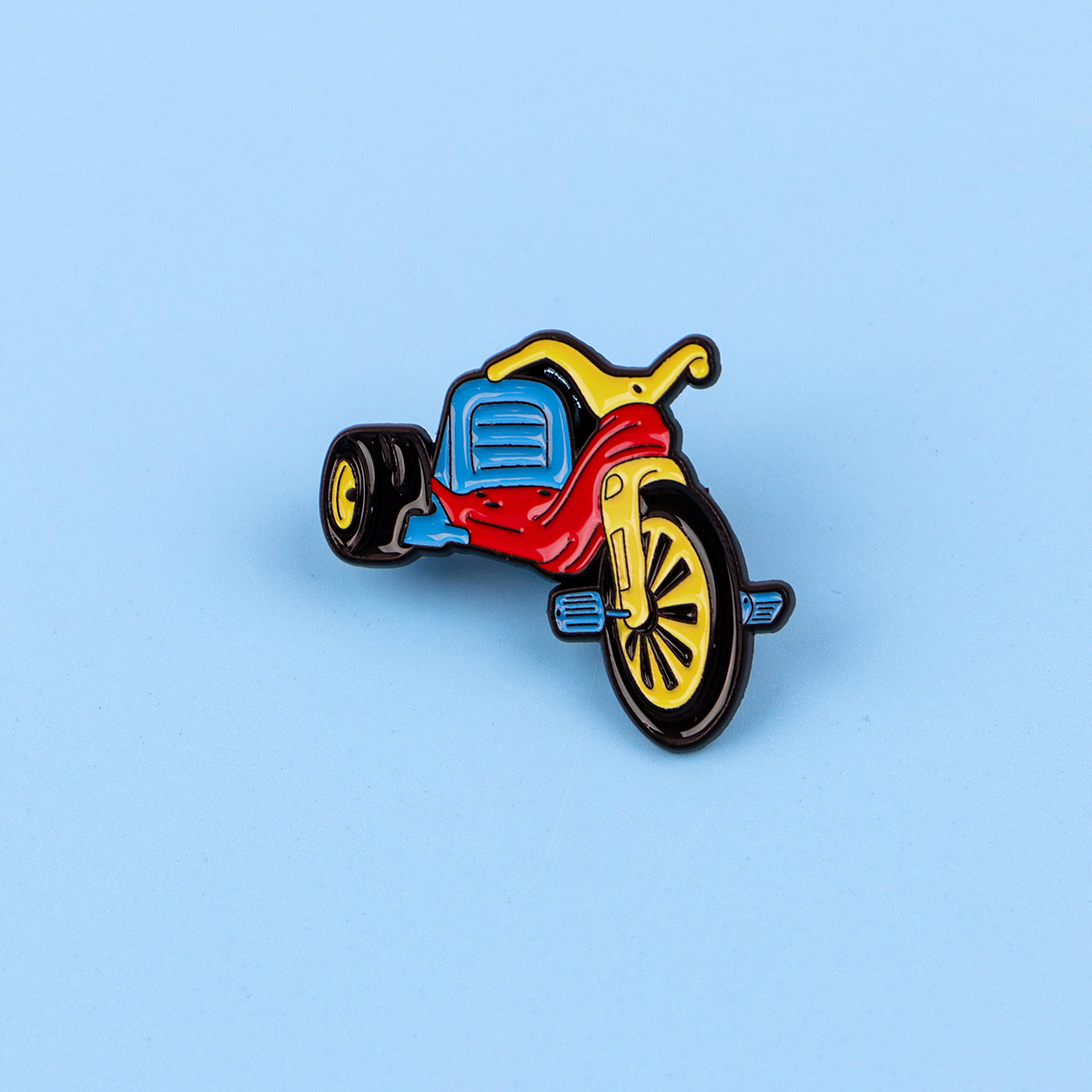 Retro Bicycle Enamel Pin Vinta - Vintage Fashion Jewelry ulasan dan harga