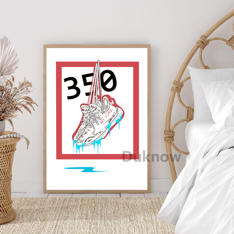 Fashion Trends Basketball Snea - Vintage Fashion Prints For Wall ulasan dan harga
