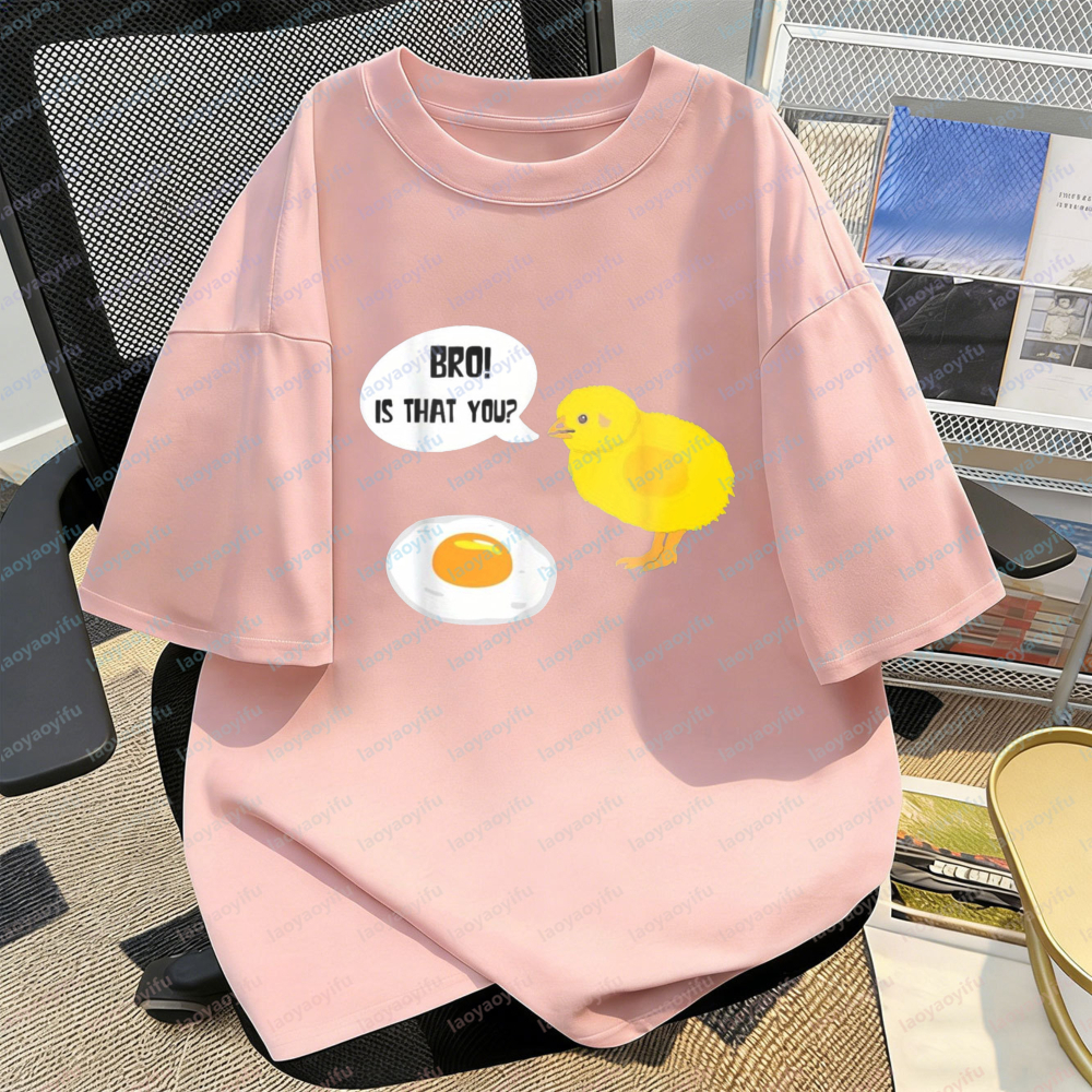 Quirky Humor Cotton Tee Cute C - Quirky Vintage Fashion ulasan dan harga