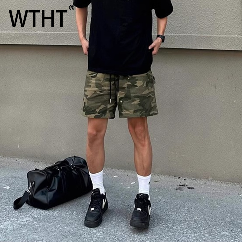 WTHT Vintage 2025 Summer Men's - Vintage Fashion Drawings ulasan dan harga