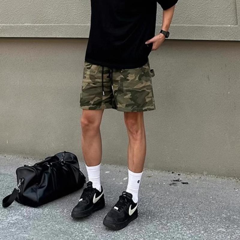 WTHT Vintage 2025 Summer Men's - Vintage Fashion Drawings ulasan dan harga