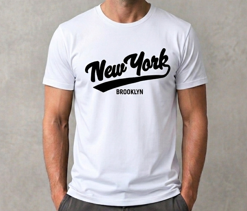 Retro NYC Varsity Style Graphi - Vintage Fashion Nyc ulasan dan harga