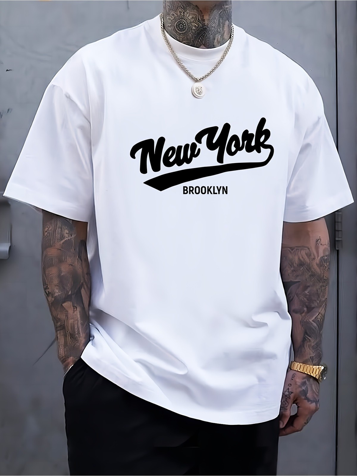 Retro NYC Varsity Style Graphi - Vintage Fashion Nyc ulasan dan harga