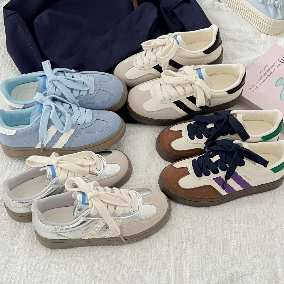 Vintage-style sneakers for wom - Vintage Old Fashion ulasan dan harga