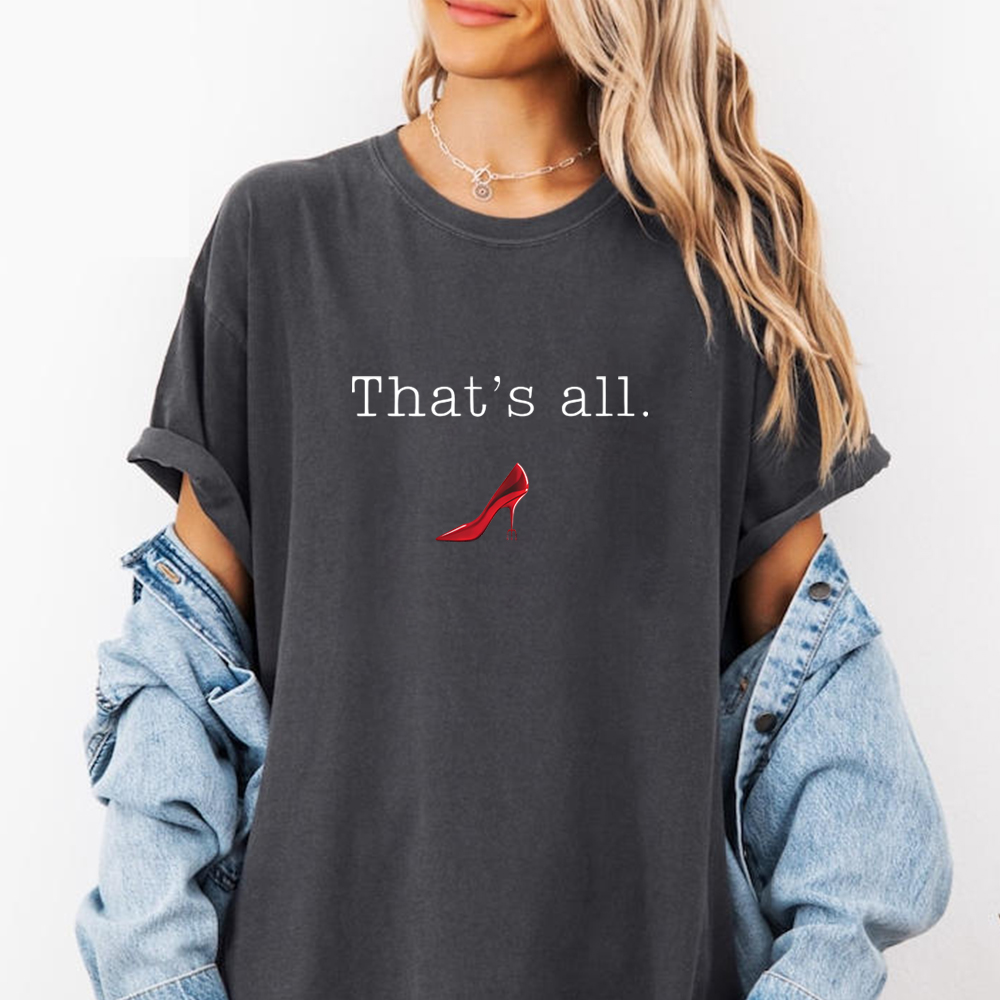 2026 The Devil Wears That's Al - Vintage Fashion Quotes ulasan dan harga
