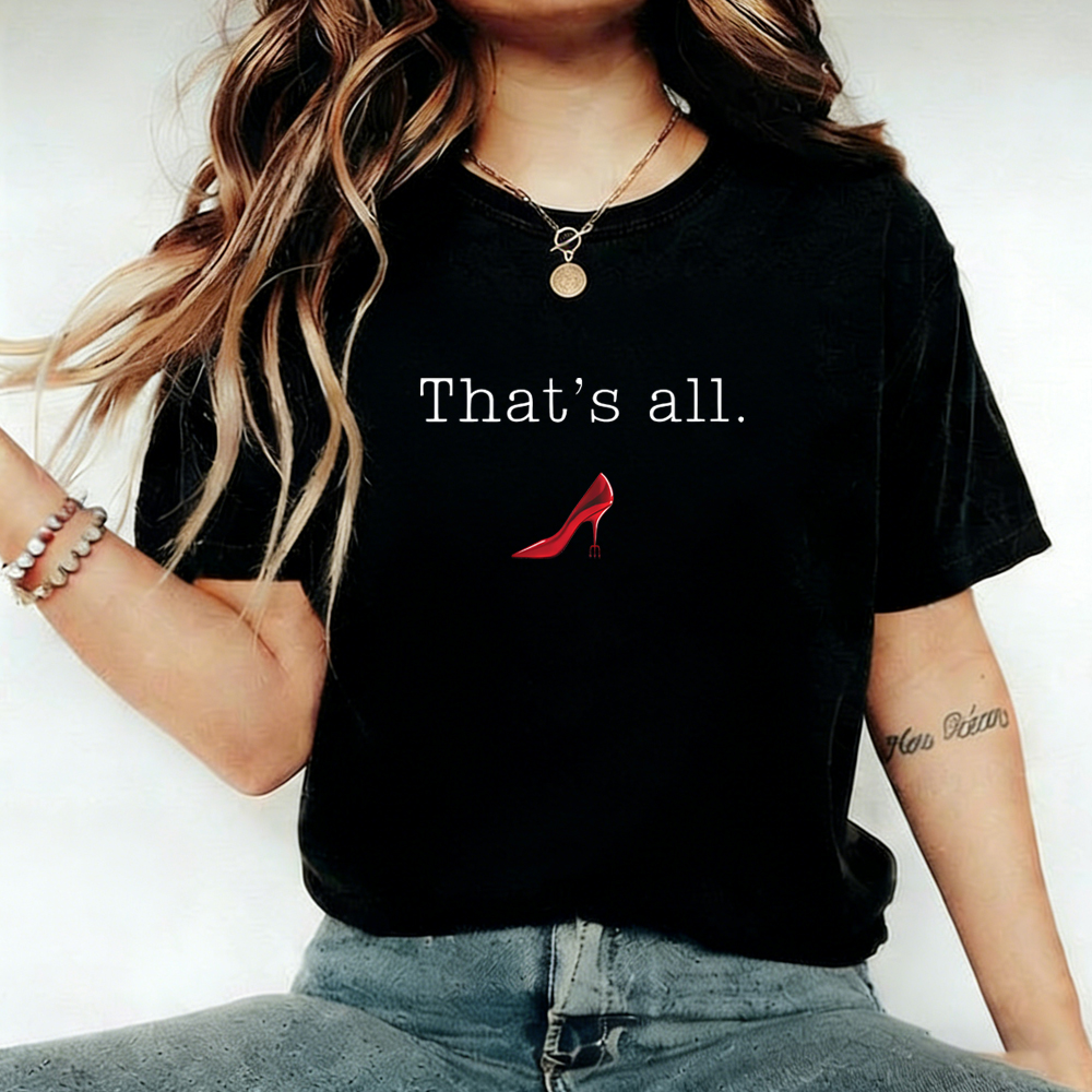2026 The Devil Wears That's Al - Vintage Fashion Quotes ulasan dan harga