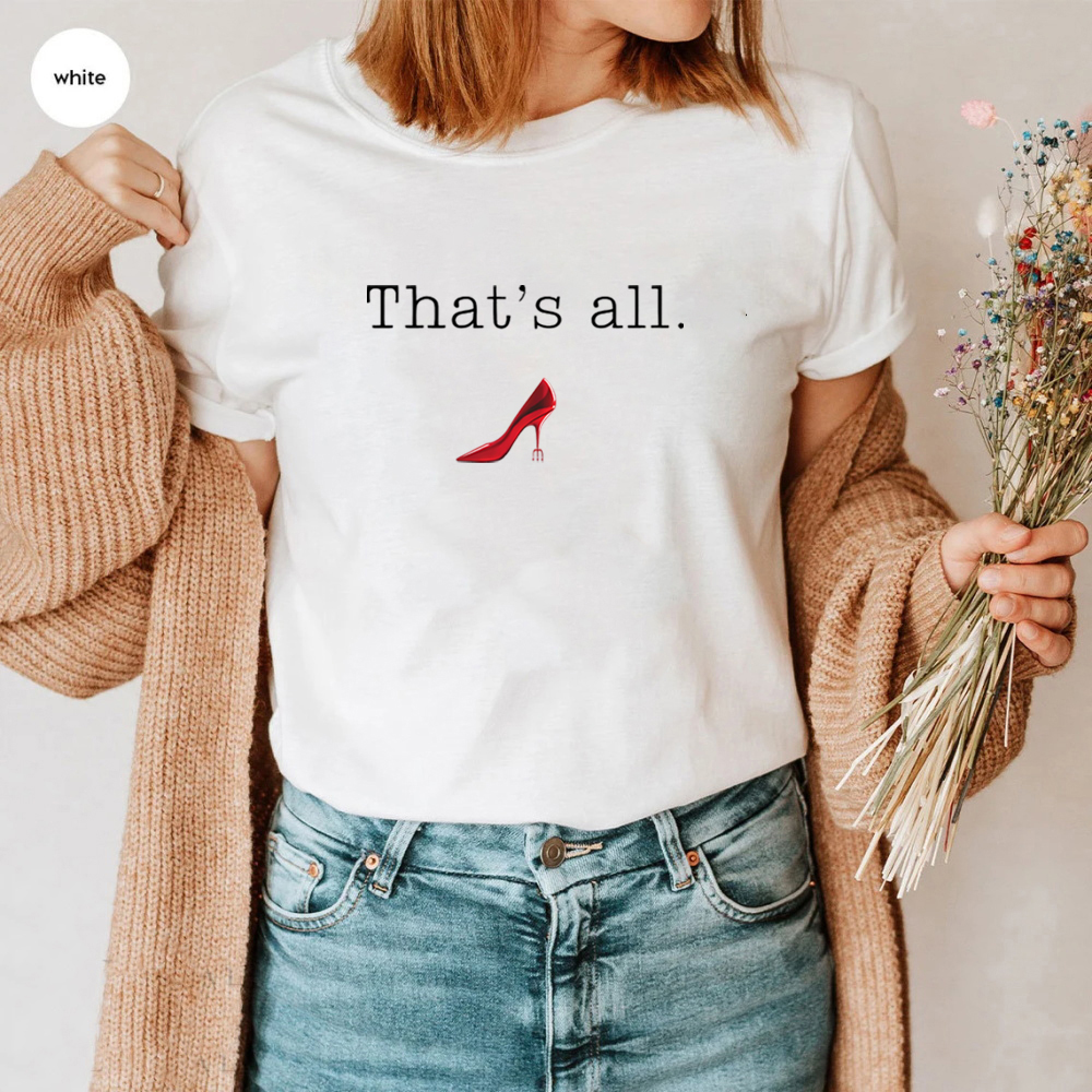 2026 The Devil Wears That's Al - Vintage Fashion Quotes ulasan dan harga