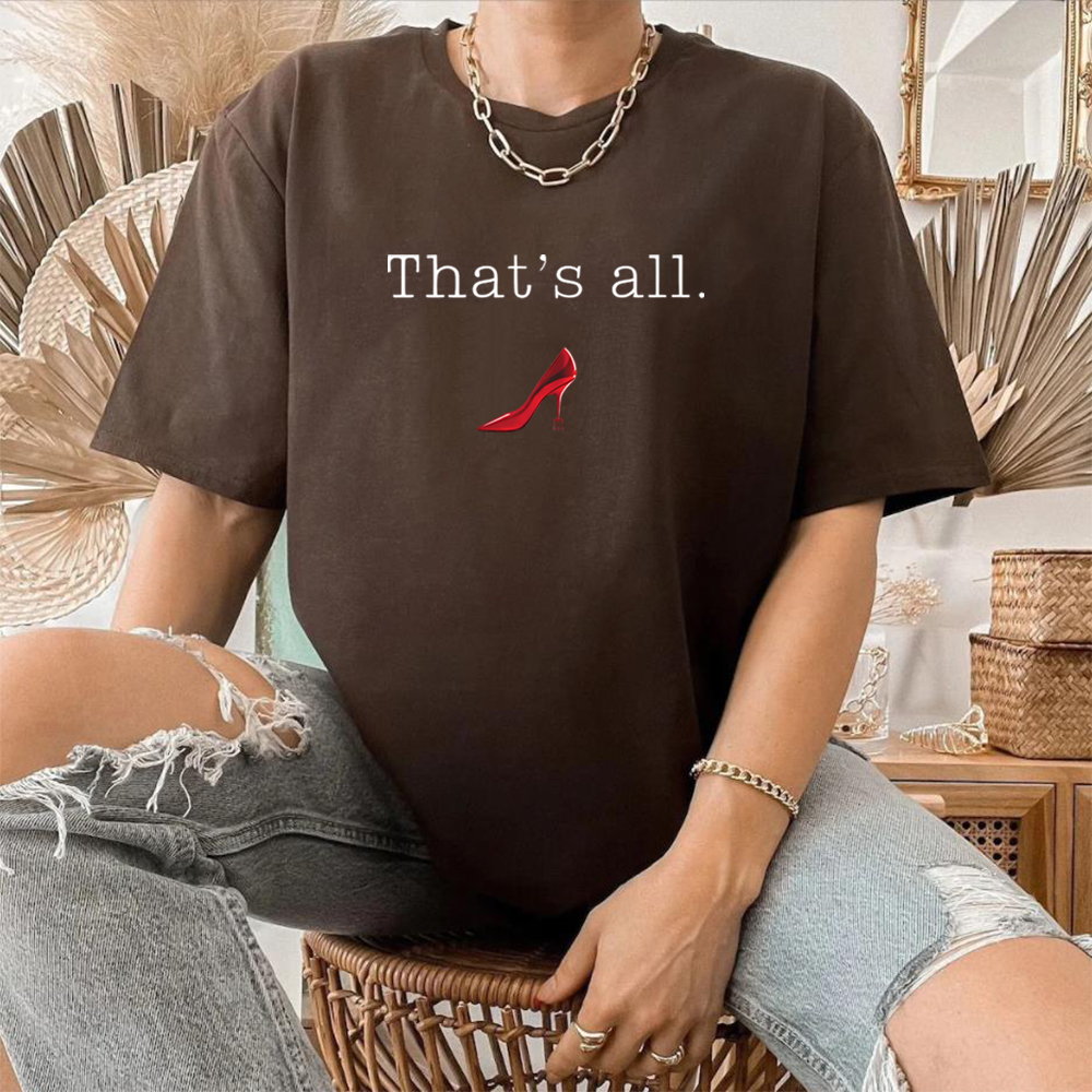 2026 The Devil Wears That's Al - Vintage Fashion Quotes ulasan dan harga