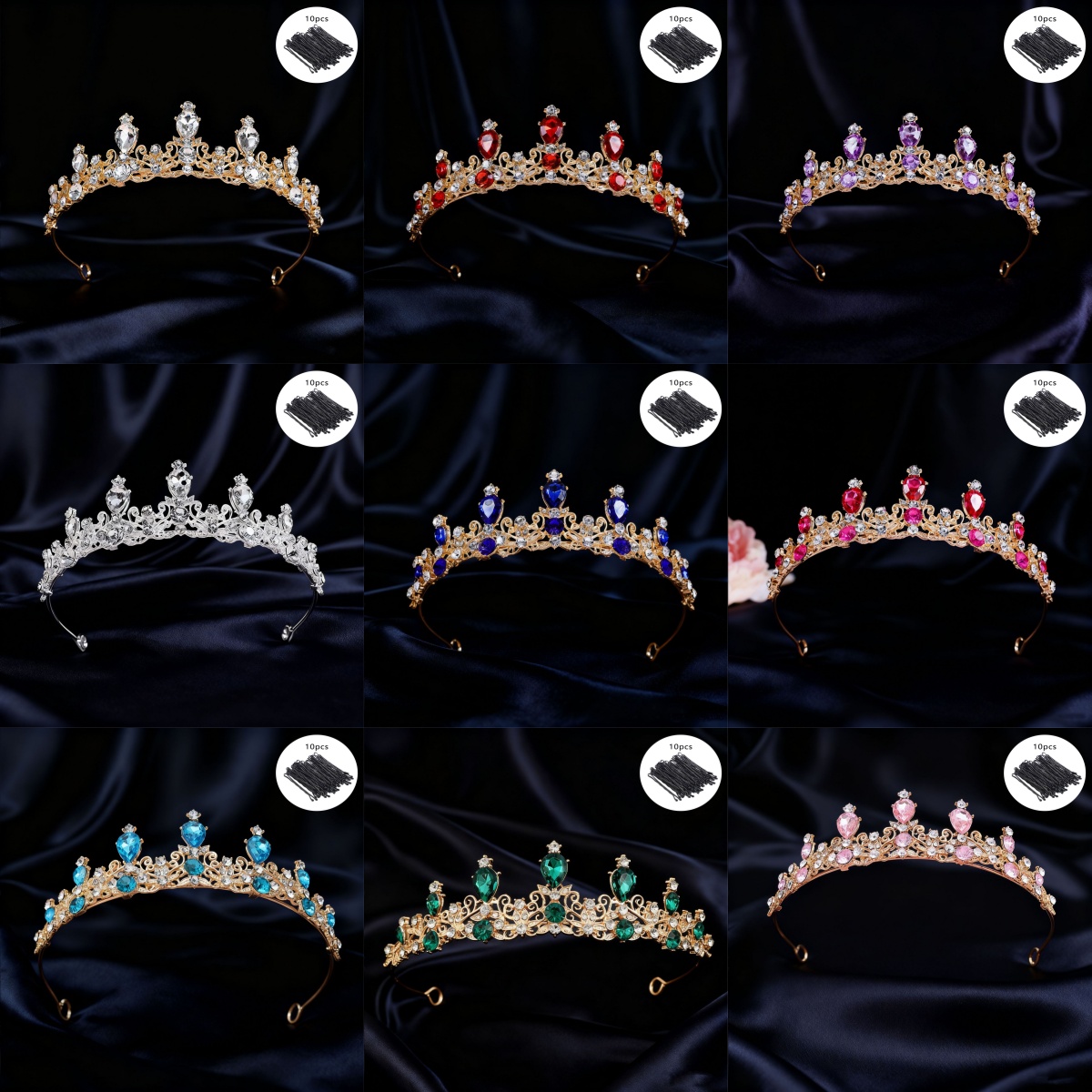 Bridal Tiara Vintage Scroll Rh - Vintage Fashion Prints ulasan dan harga