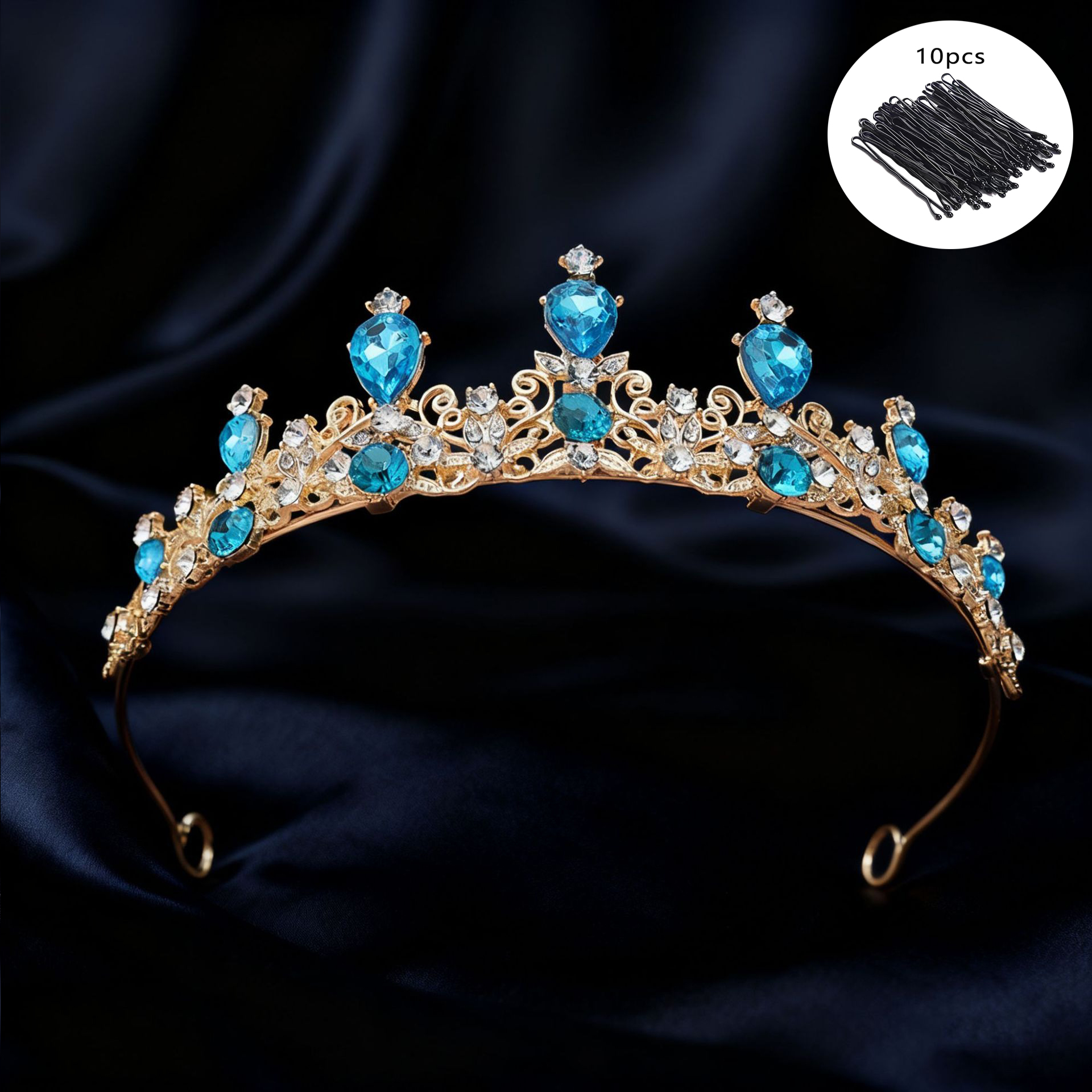Bridal Tiara Vintage Scroll Rh - Vintage Fashion Prints ulasan dan harga