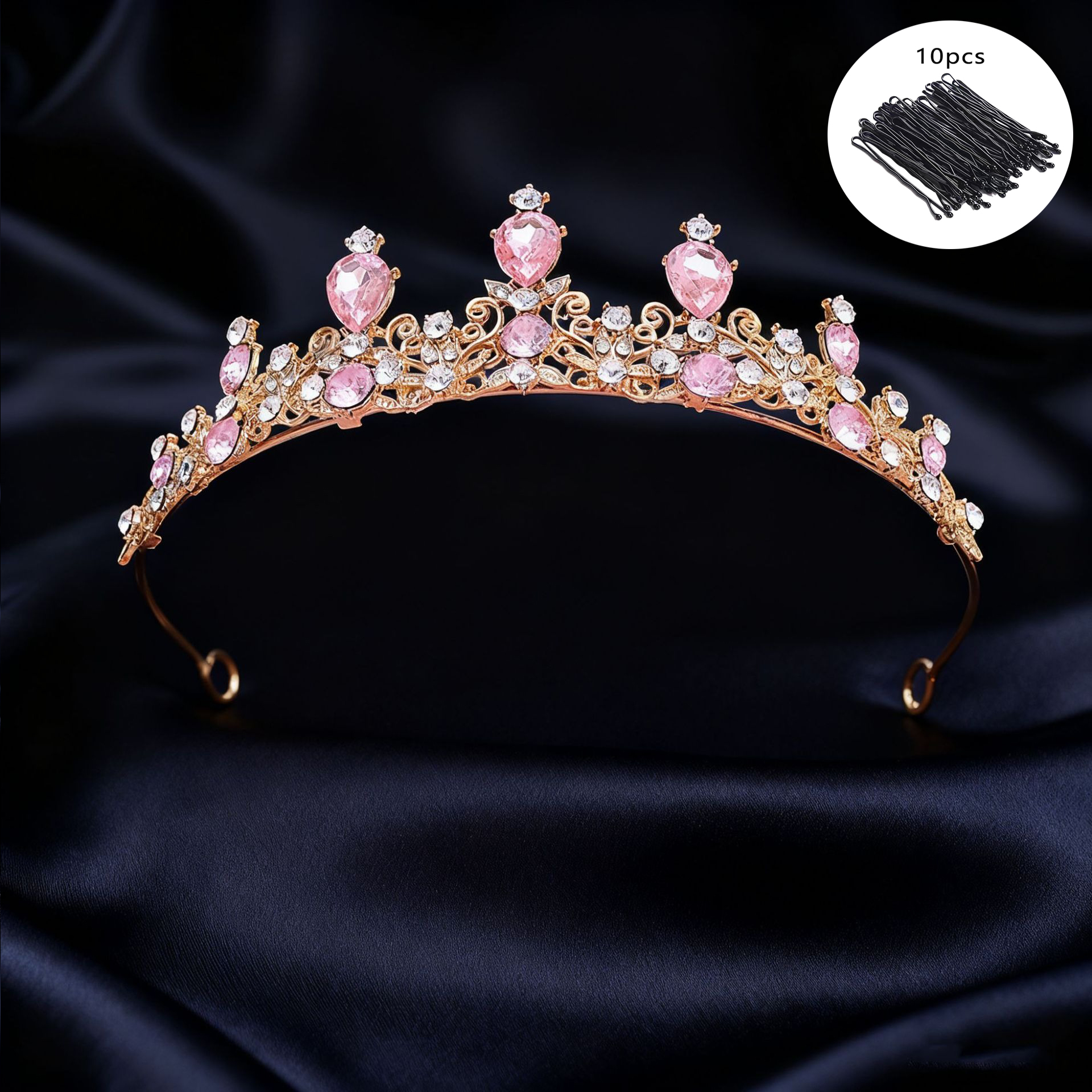 Bridal Tiara Vintage Scroll Rh - Vintage Fashion Prints ulasan dan harga