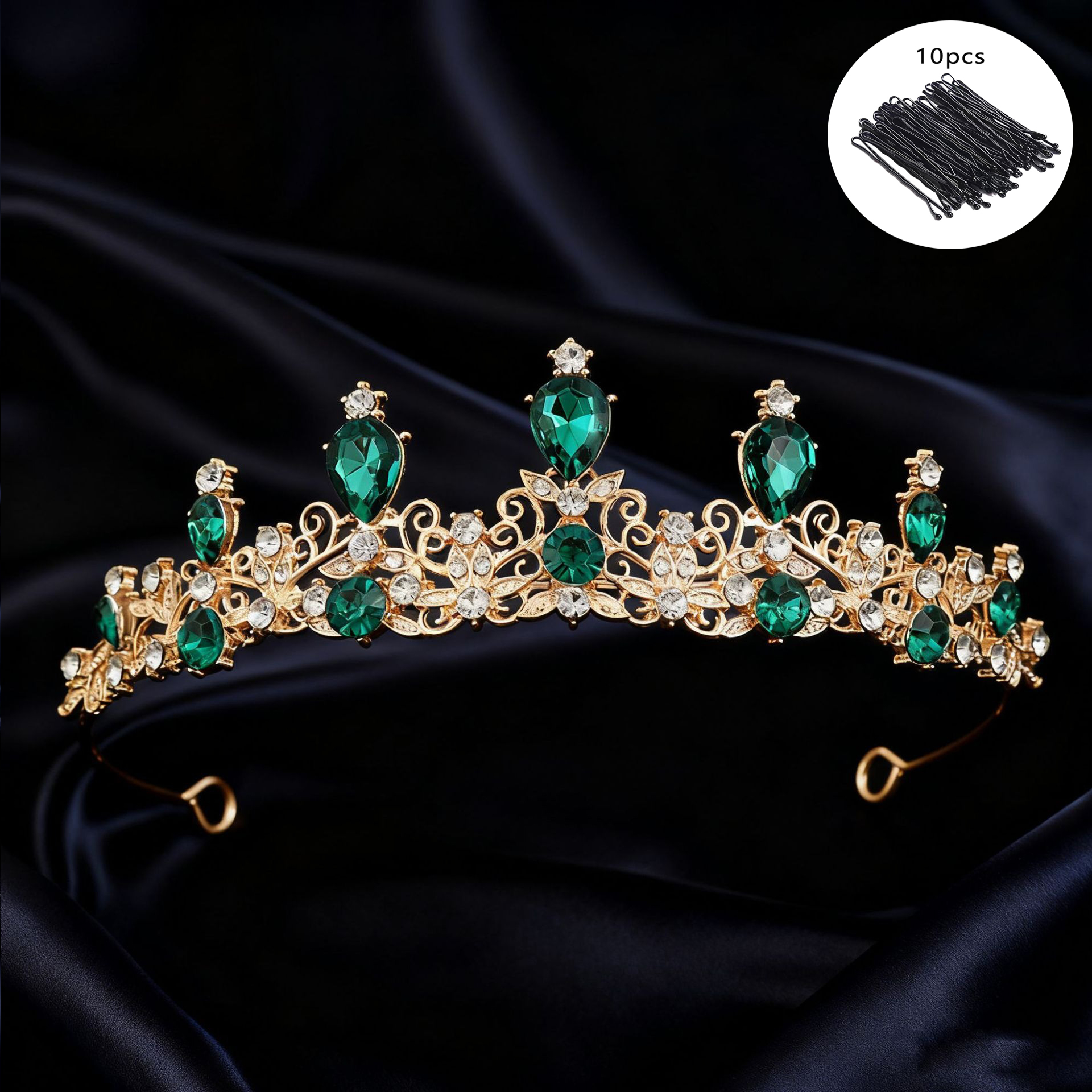 Bridal Tiara Vintage Scroll Rh - Vintage Fashion Prints ulasan dan harga