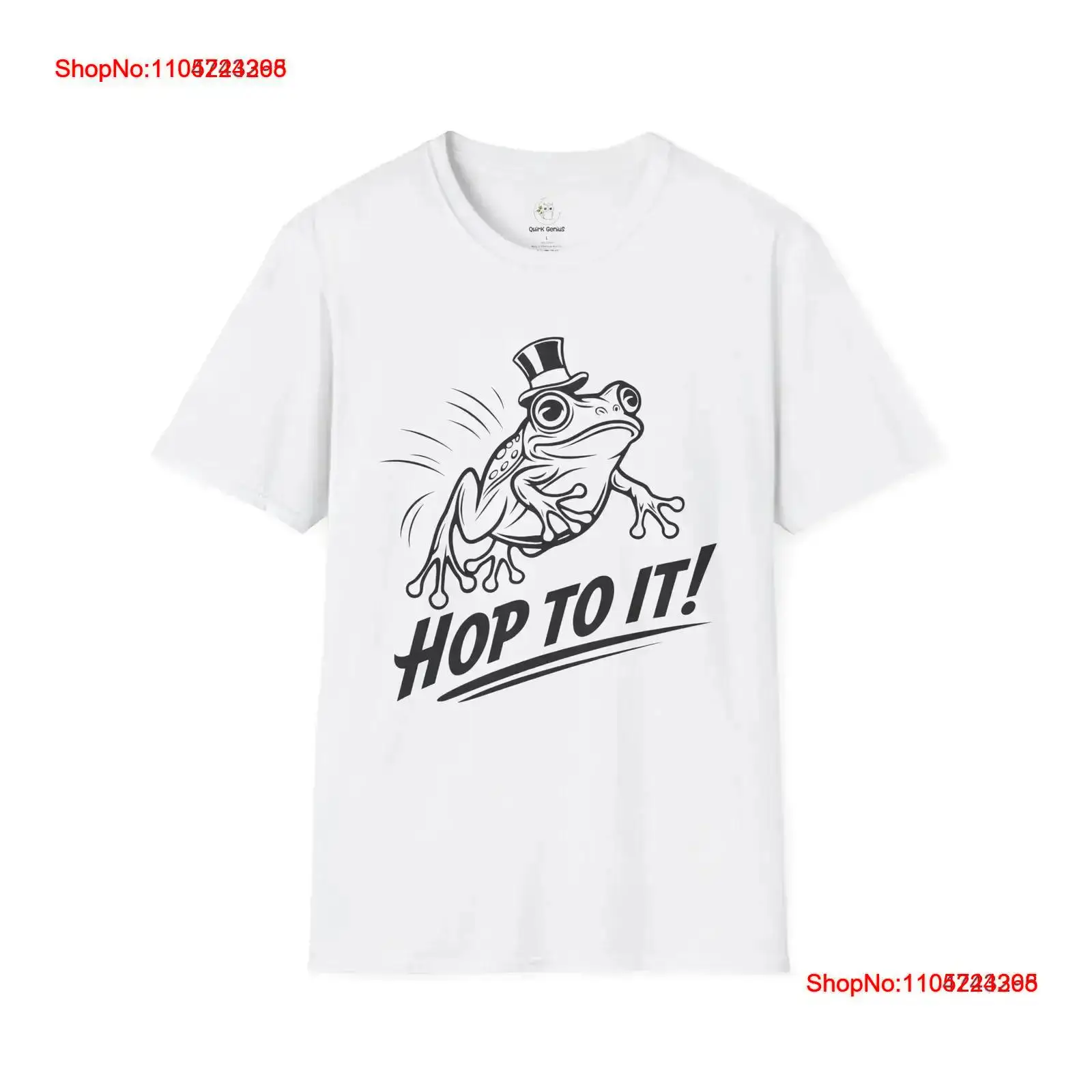 Funny Quirky T Shirt HOP TO IT - Quirky Vintage Fashion ulasan dan harga