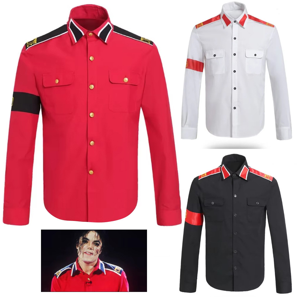 Michael Jackson Anti-War Milit - Vintage Old Fashion ulasan dan harga