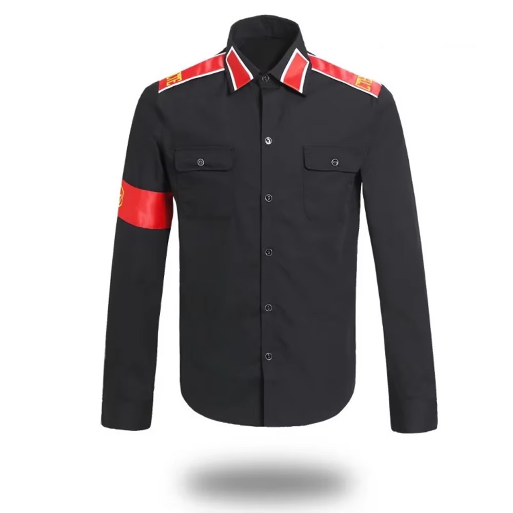 Michael Jackson Anti-War Milit - Vintage Old Fashion ulasan dan harga
