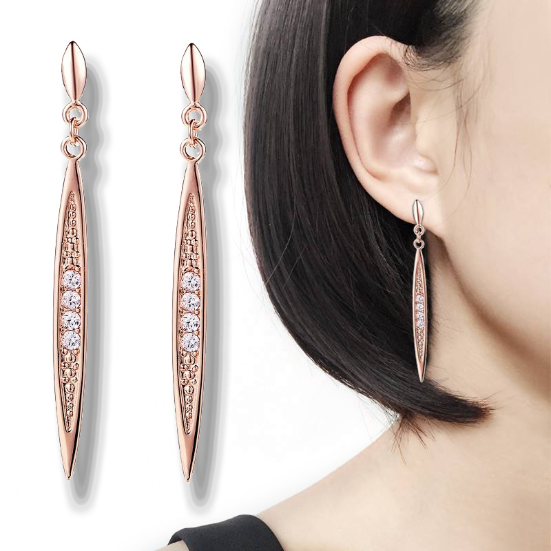 Vintage Cubic Zirconia Stud Ea - Vintage Fashion Faire ulasan dan harga