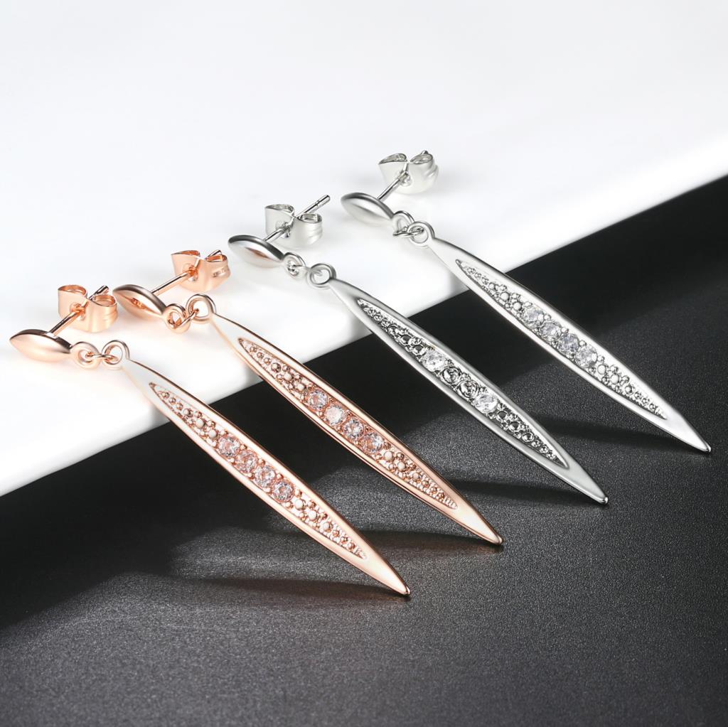 Vintage Cubic Zirconia Stud Ea - Vintage Fashion Faire ulasan dan harga