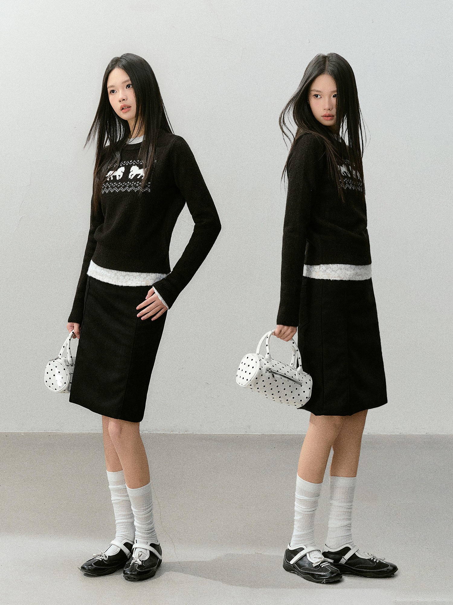 Vintage Fair Isle Knit Sweater - Vintage Fashion Faire ulasan dan harga