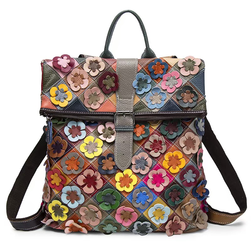 Vintage Women Genuine Leather  - Usa Vintage Fashion ulasan dan harga