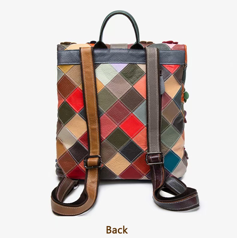 Vintage Women Genuine Leather  - Usa Vintage Fashion ulasan dan harga