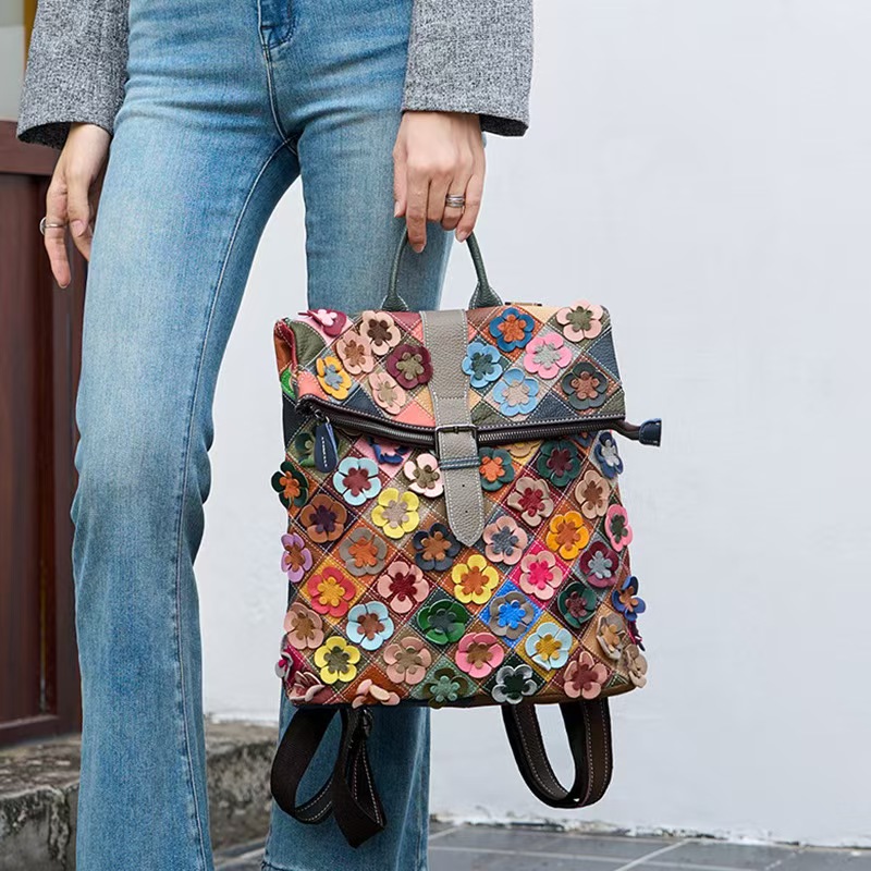 Vintage Women Genuine Leather  - Usa Vintage Fashion ulasan dan harga