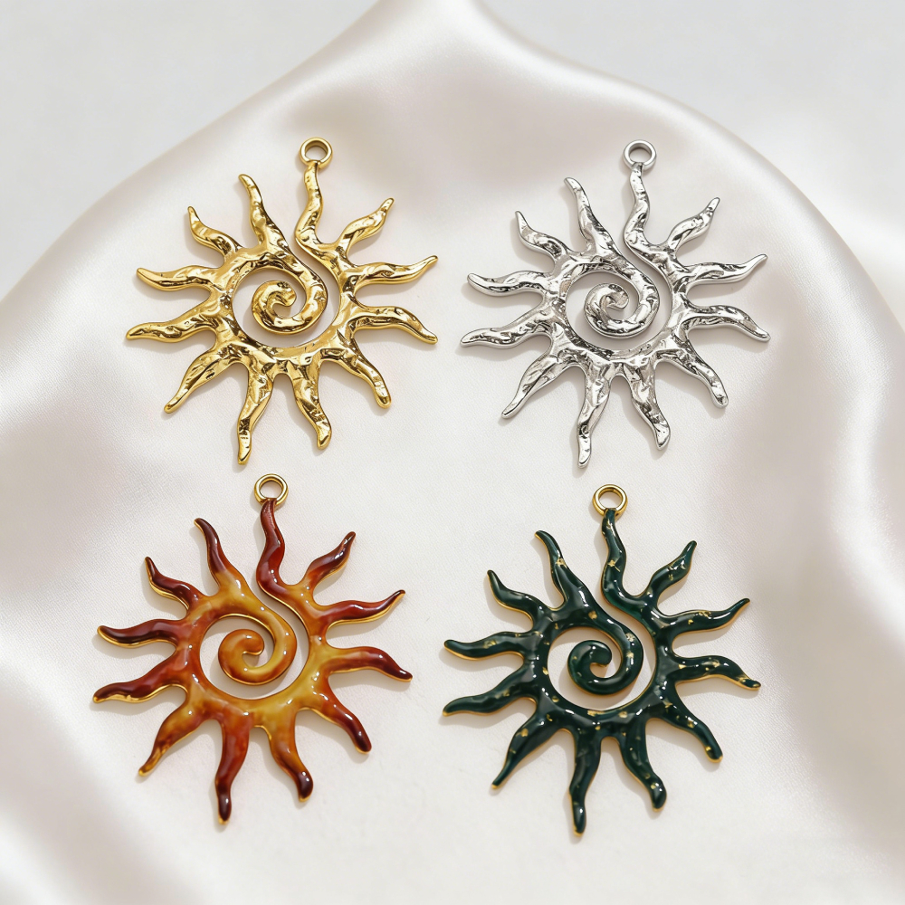 5PCS Stainless Steel Vintage S - Vintage Fashion Earrings ulasan dan harga
