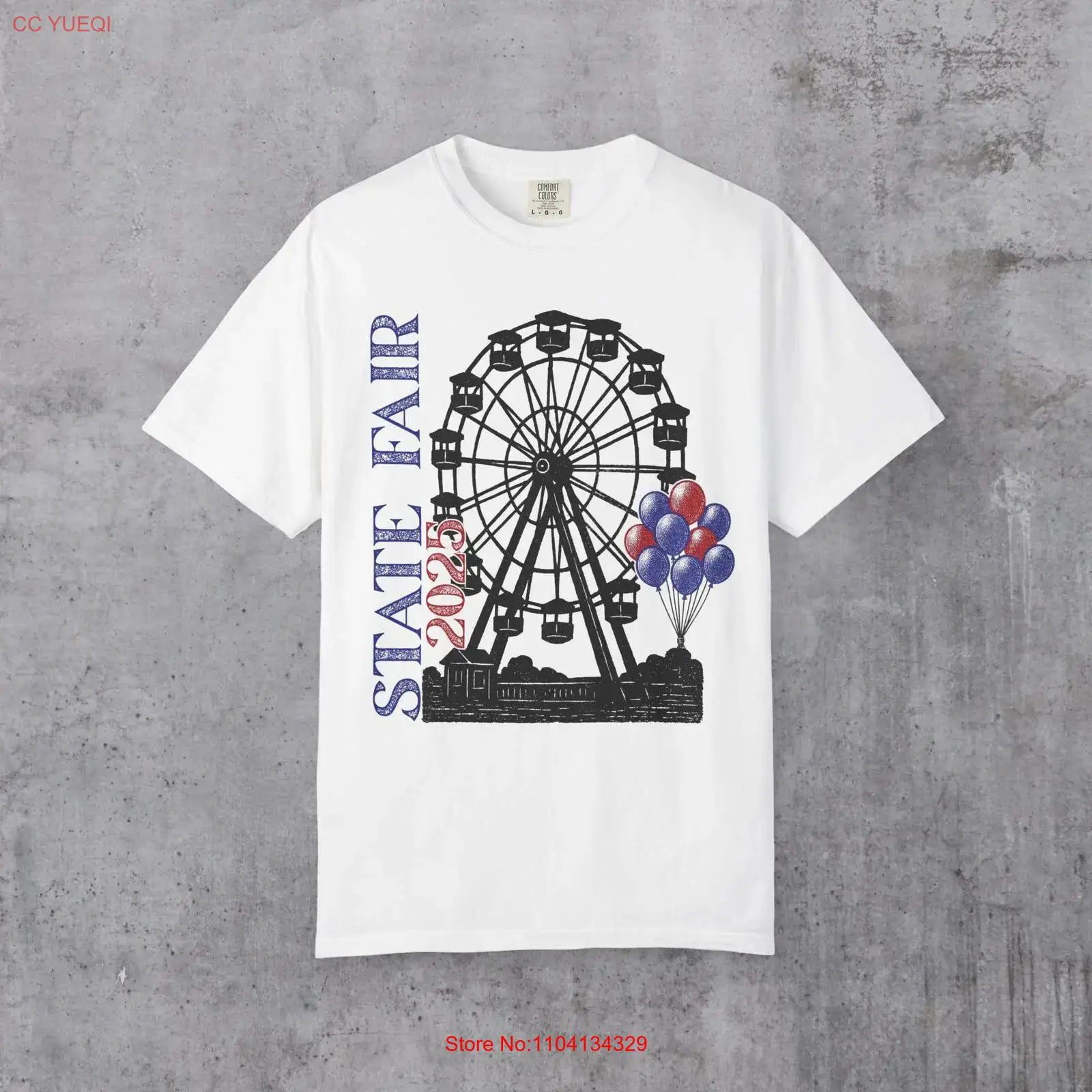 State Fair T shirt Season Meet - Vintage Fashion Faire ulasan dan harga