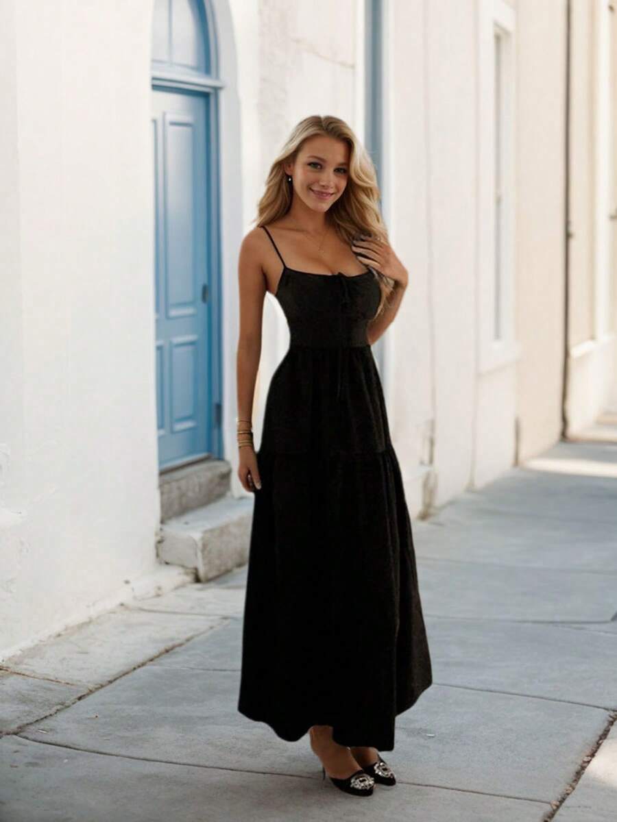Classic Vintage A-Line Slip Dr - Usa Vintage Fashion ulasan dan harga