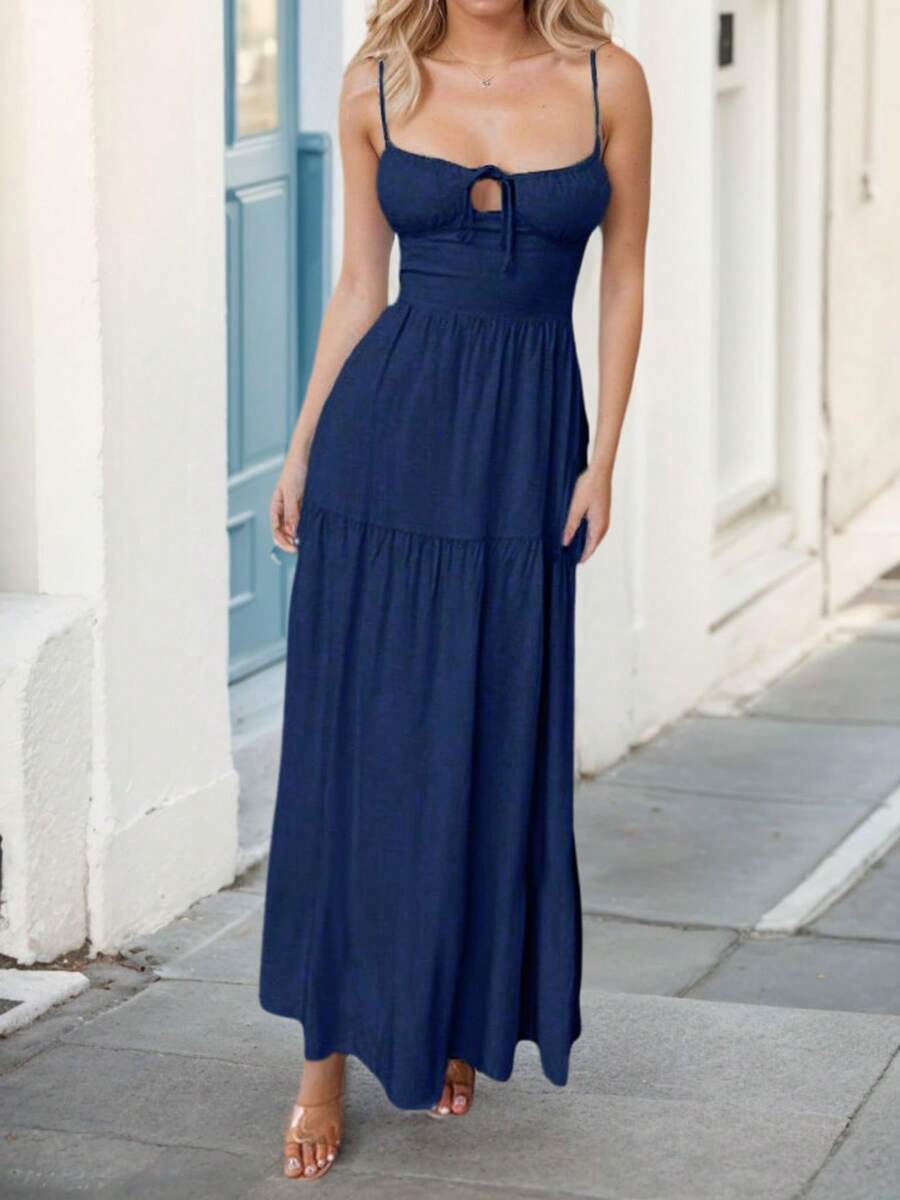 Classic Vintage A-Line Slip Dr - Usa Vintage Fashion ulasan dan harga