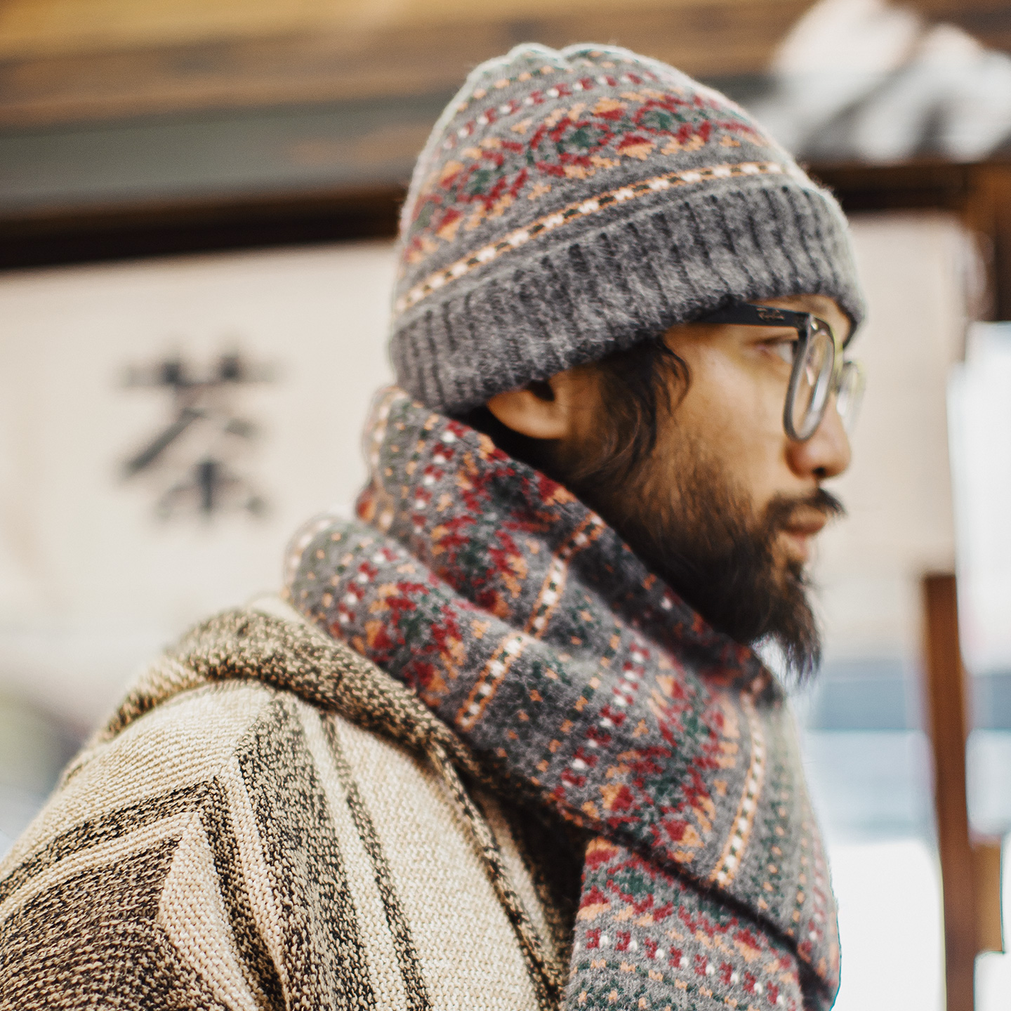 Maden Unisex Vintage Fair Isle - Vintage Fashion Faire ulasan dan harga