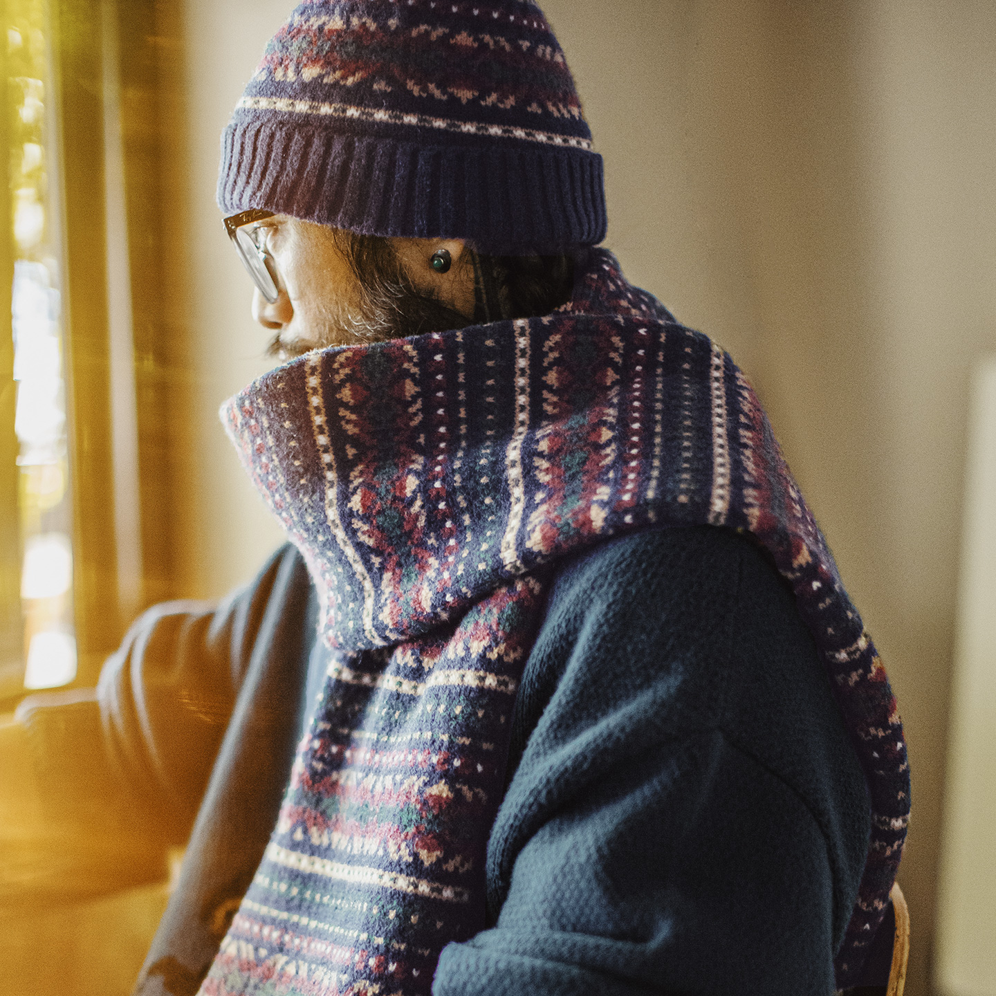 Maden Unisex Vintage Fair Isle - Vintage Fashion Faire ulasan dan harga