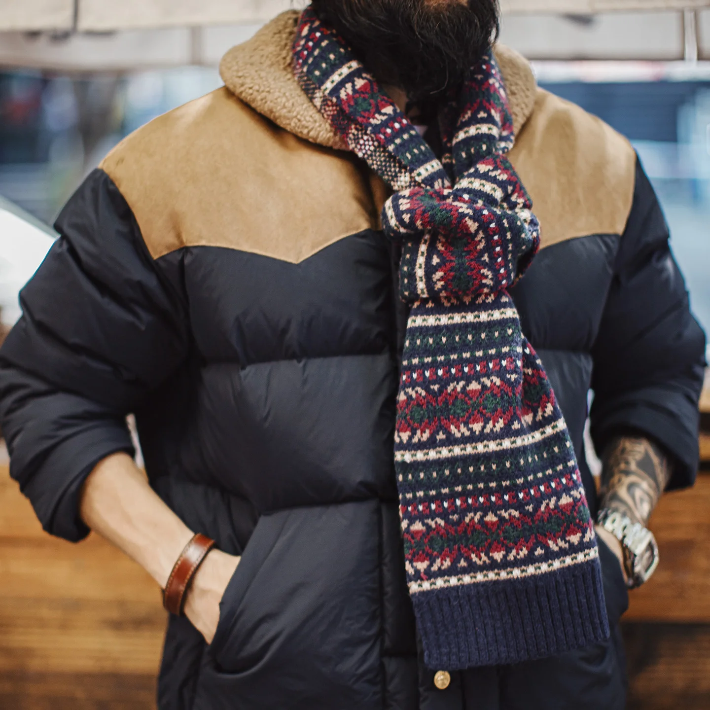 Maden Unisex Vintage Fair Isle - Vintage Fashion Faire ulasan dan harga