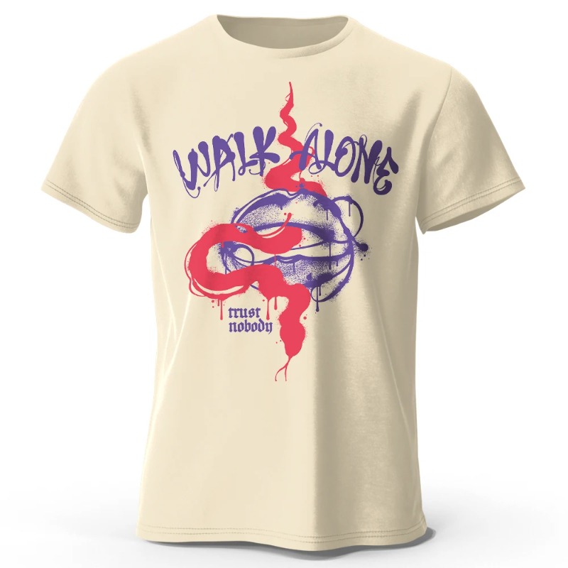 Unisex Funny Quote T-Shirt 100 - Vintage Fashion Quotes ulasan dan harga