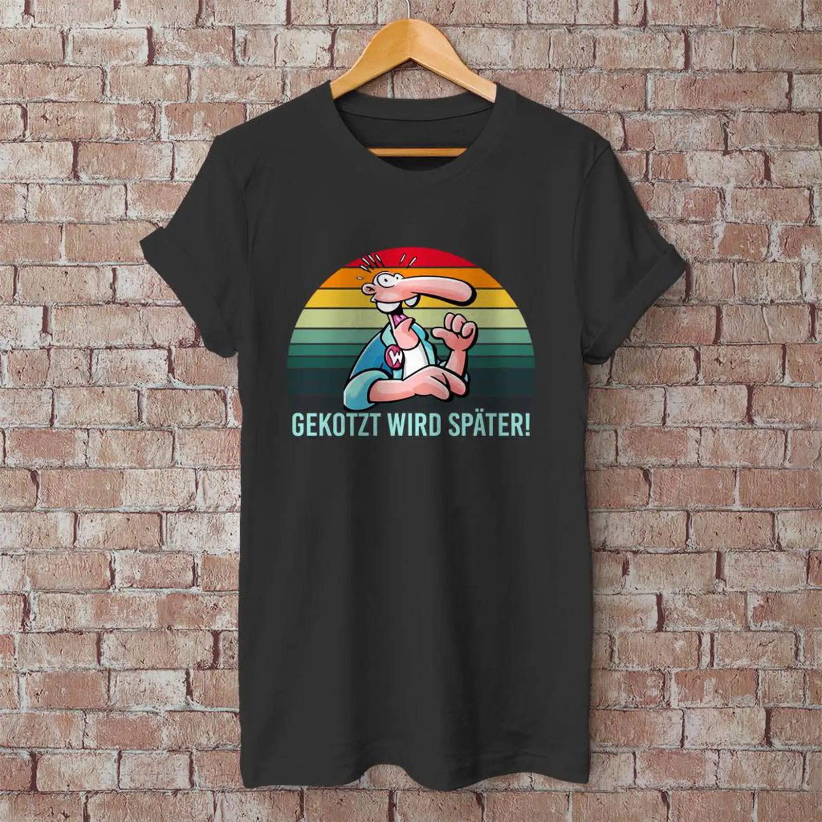 Premium T Shirt amp quot Werne - Vintage Fashion Quotes ulasan dan harga
