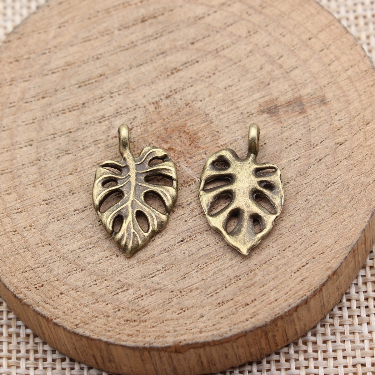 20pcs 20x12mm 2 Colors Antique - Vintage Fashion Jewelry ulasan dan harga