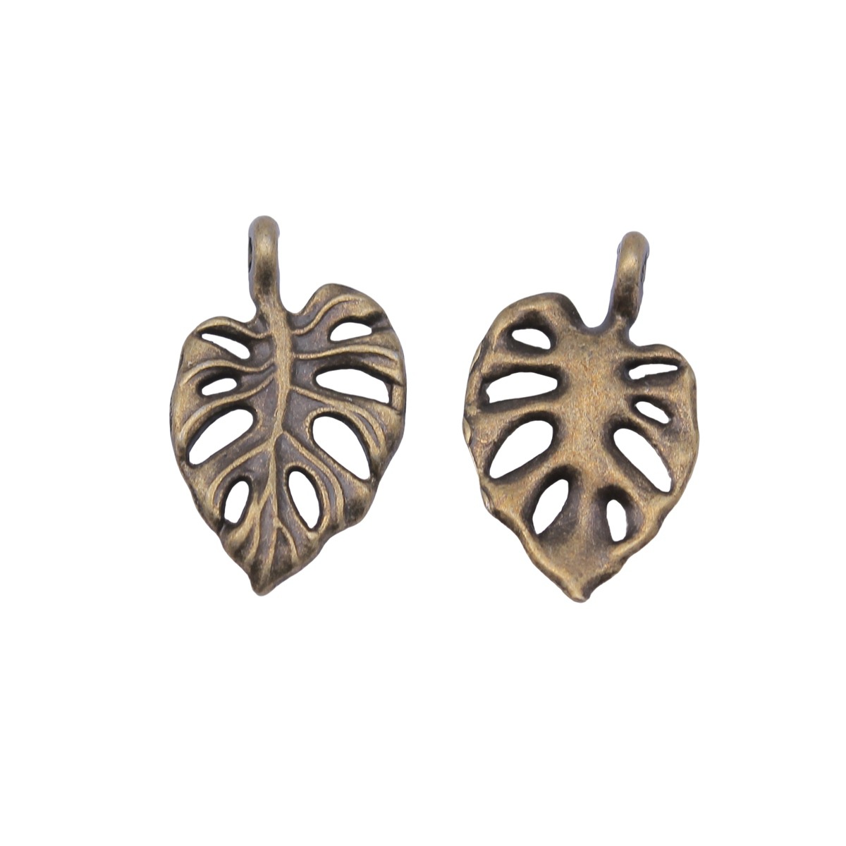 20pcs 20x12mm 2 Colors Antique - Vintage Fashion Jewelry ulasan dan harga