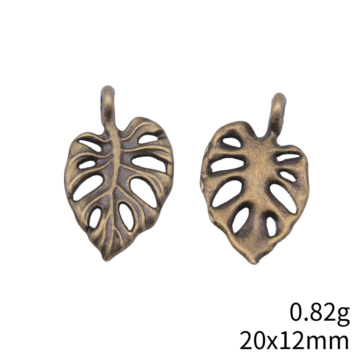 20pcs 20x12mm 2 Colors Antique - Vintage Fashion Jewelry ulasan dan harga