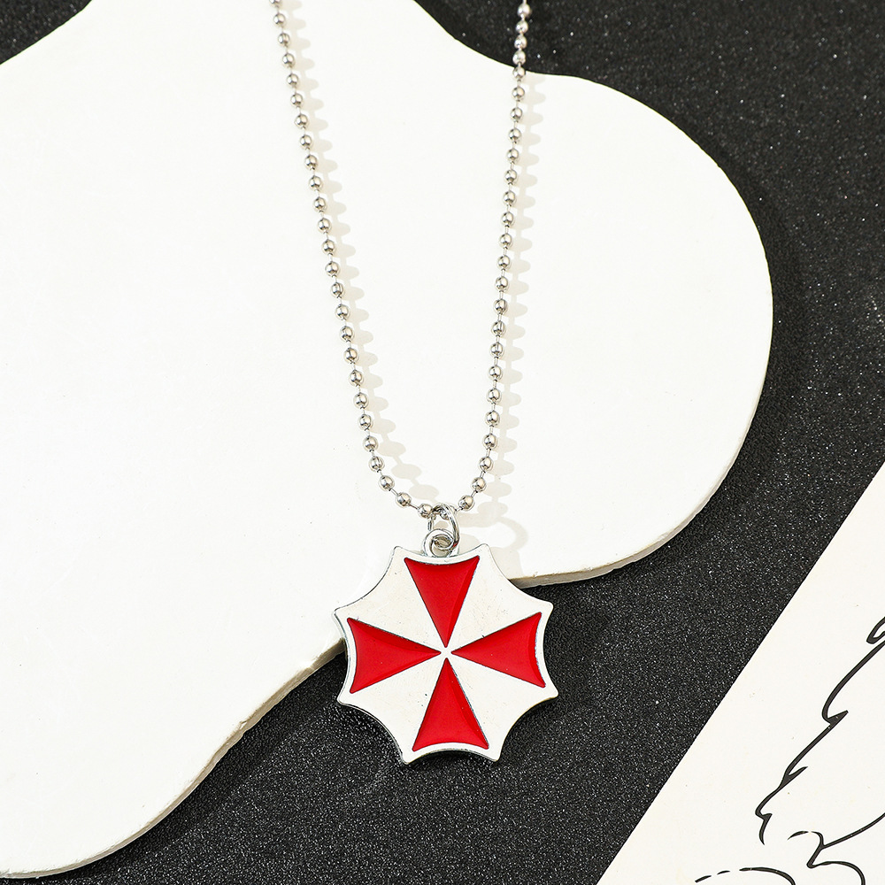 Vintage Fashion Red Umbrella P - Vintage Fashion Jewelry ulasan dan harga