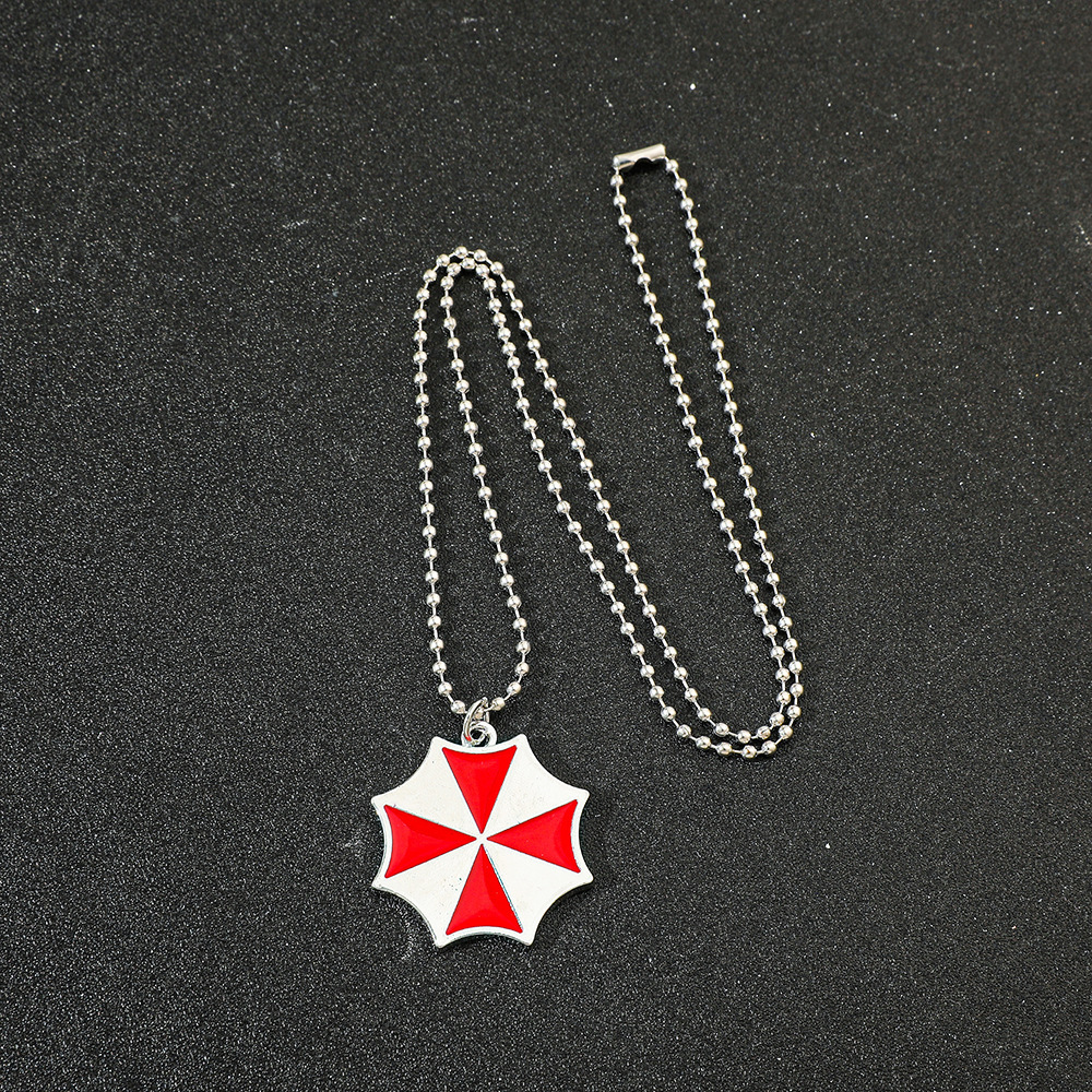 Vintage Fashion Red Umbrella P - Vintage Fashion Jewelry ulasan dan harga
